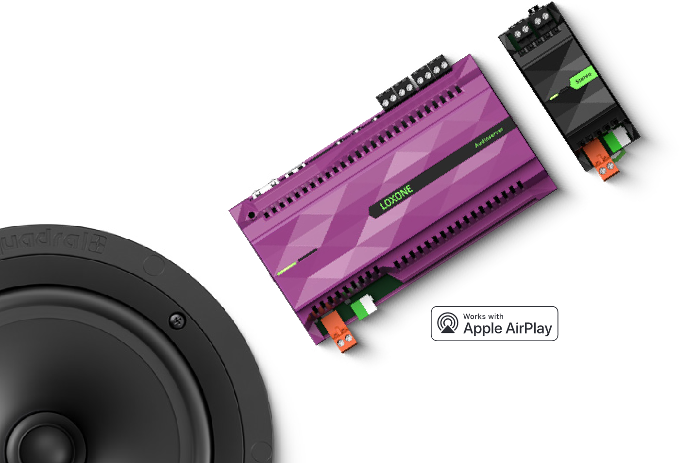 Loxone Bild Audio und Multimedia Loxone Bild Audio und Multimedia