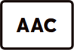 AAC-Format-Symbol