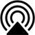 Apple AirPlay Symbol