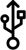 USB-Anschluss-Symbol
